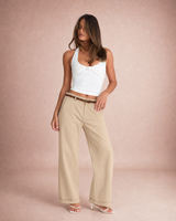 Daisy | Tapered Lightweight Summer Trousers
