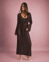 Hannah | Open Knit Crochet Co-ord Set