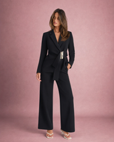 Layla | Tailored Blazer & Wide Leg Trousers Co-ord Set