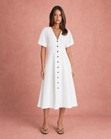 Amy | white summer dress