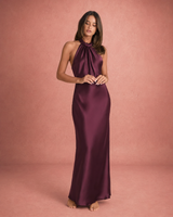 Daisy | halter neck dress