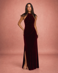 Velvet Deep Red