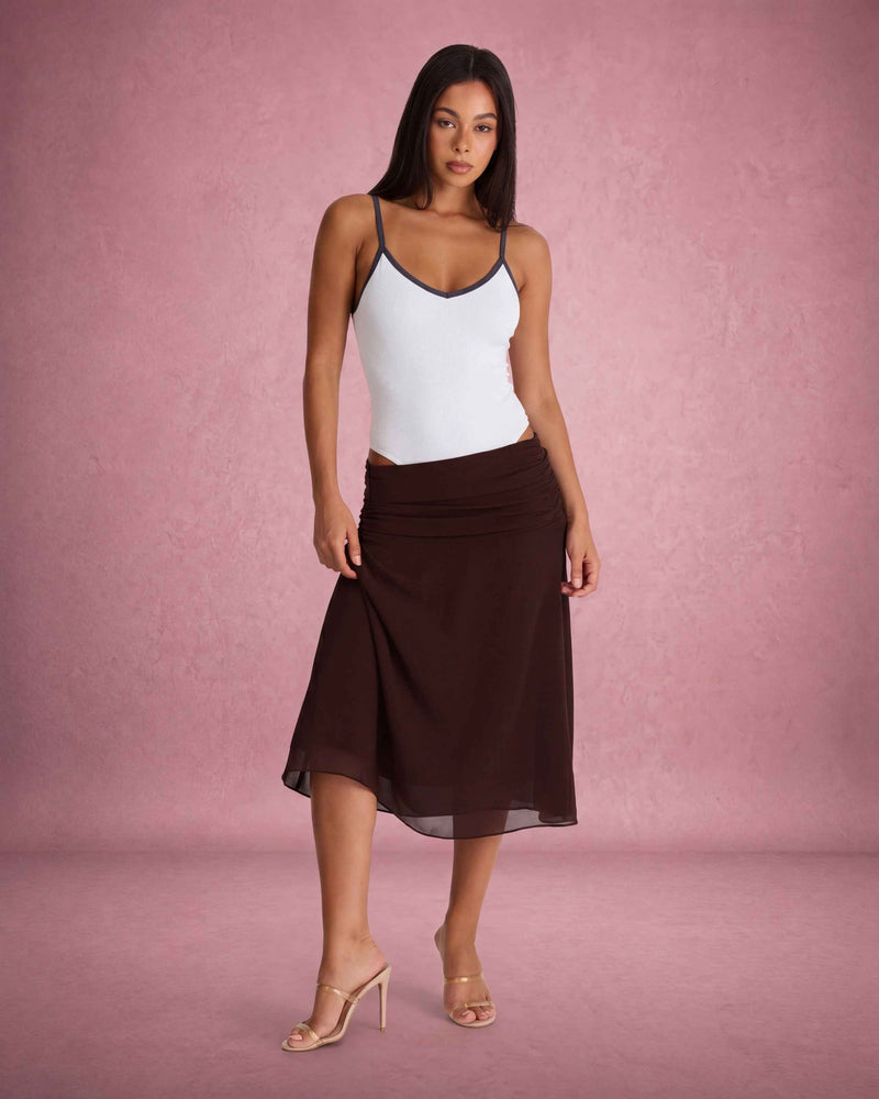 Ruby | ribbed tank top