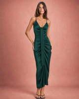 Jasmine | ruched dress