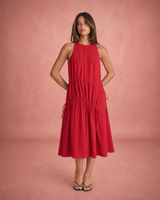 Layla | sleeveless summer dress