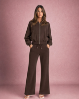 Layla | Bomber Jacket Lounge Set