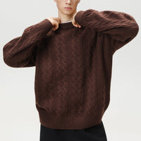 Walpole cable knit jumper twelfth view