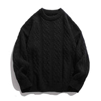Walpole | Men's Cable Knit Crew Neck Jumper