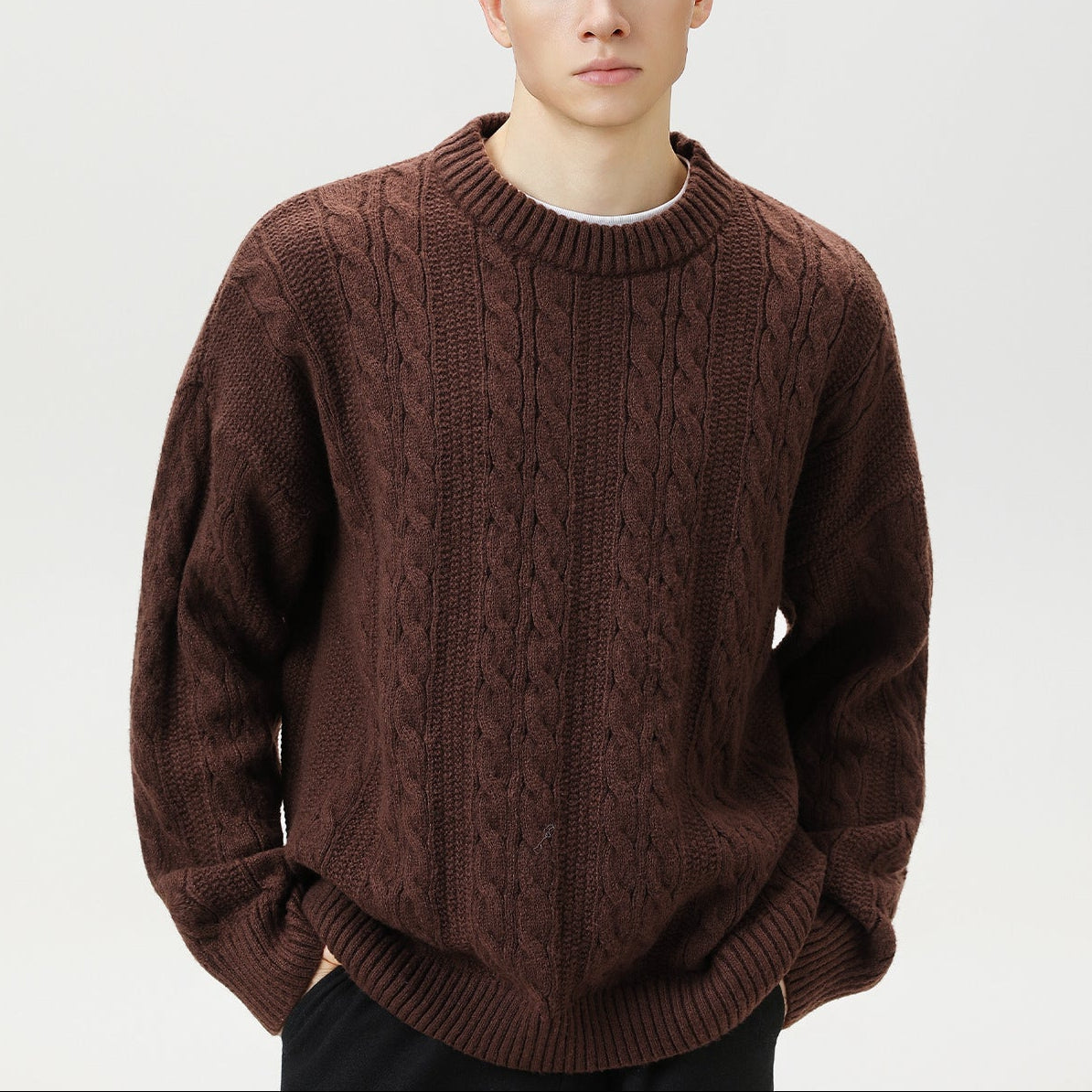 Walpole cable knit jumper eleventh view