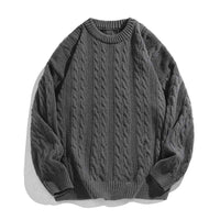 Walpole | Men's Cable Knit Crew Neck Jumper