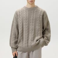 Walpole cable knit jumper tenth view