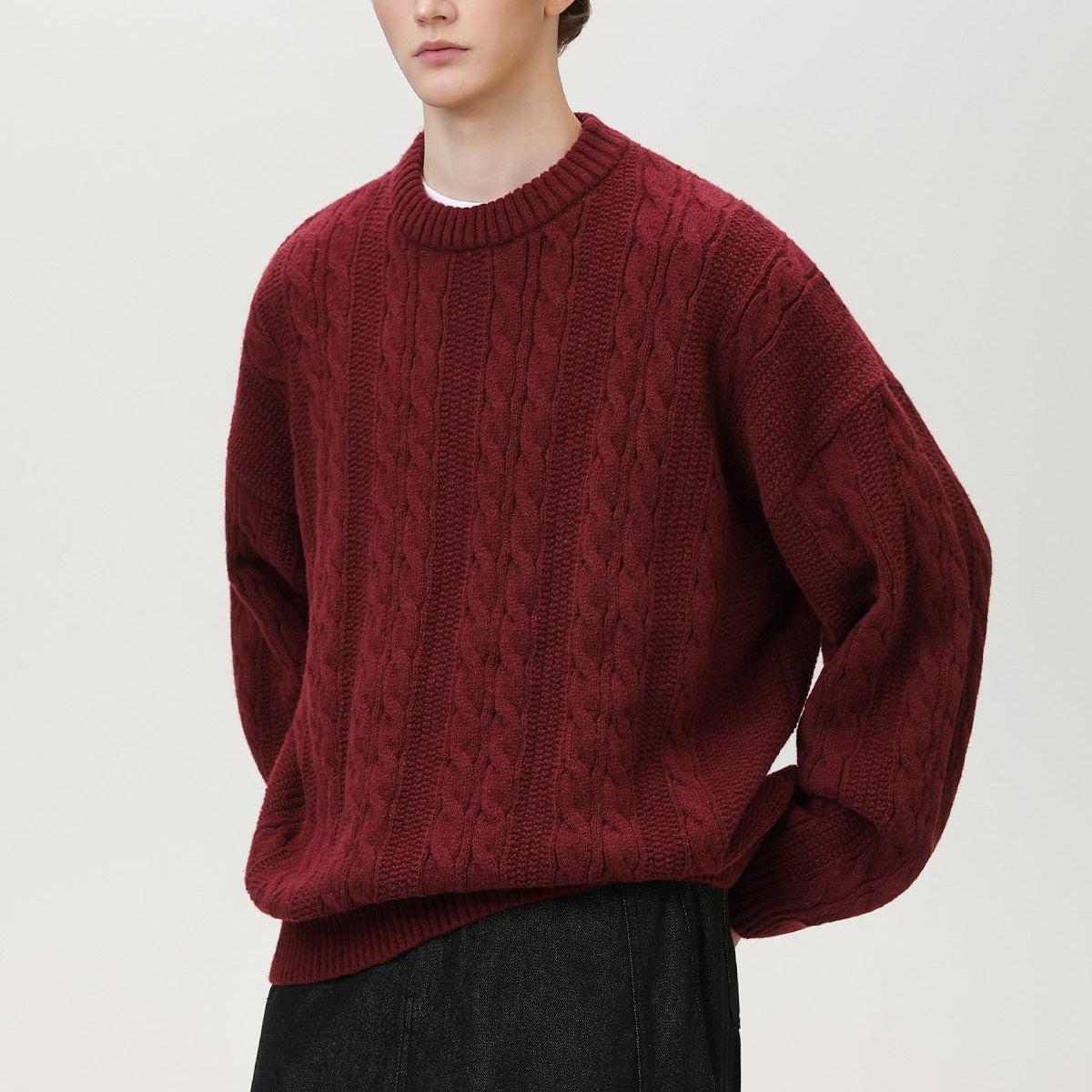 Walpole cable knit jumper eighth view