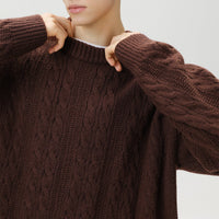 Walpole cable knit jumper thirteenth view