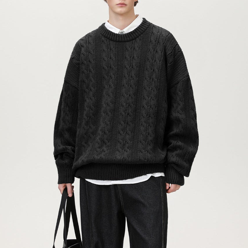 Walpole cable knit jumper sixteenth view