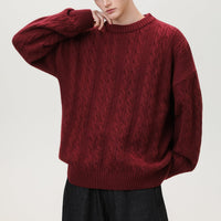 Walpole cable knit jumper sixth view