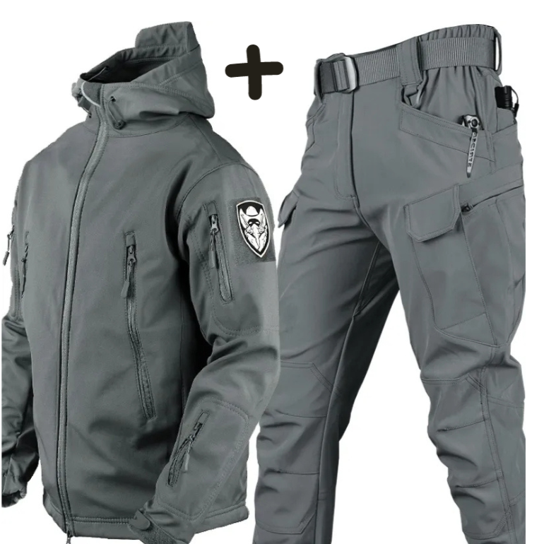 Caius | Men's Hooded Tactical Set
