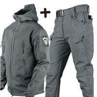 Caius | Men's Hooded Tactical Set