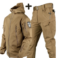 Caius | Men's Hooded Tactical Set