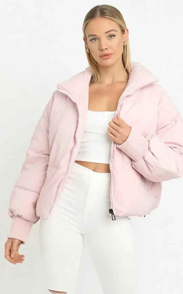 Katriona | Women's Oversized Short Puffer Jacket