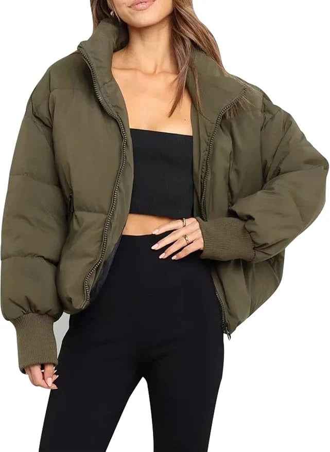 Katriona | Women's Oversized Short Puffer Jacket