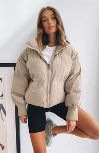 Katriona puffer jacket further styling view