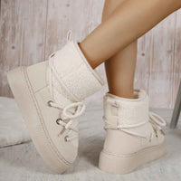 Lucasta | Women's Orthopedic Lace-Up Ankle Boots