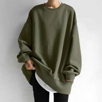Tacita | Women's Oversized Crewneck Pullover Jumper