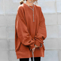 Tacita | Women's Oversized Crewneck Pullover Jumper