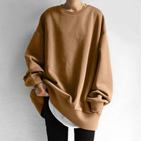 Tacita | Women's Oversized Crewneck Pullover Jumper