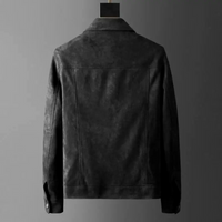 Diarmuid button-down jacket detail view three