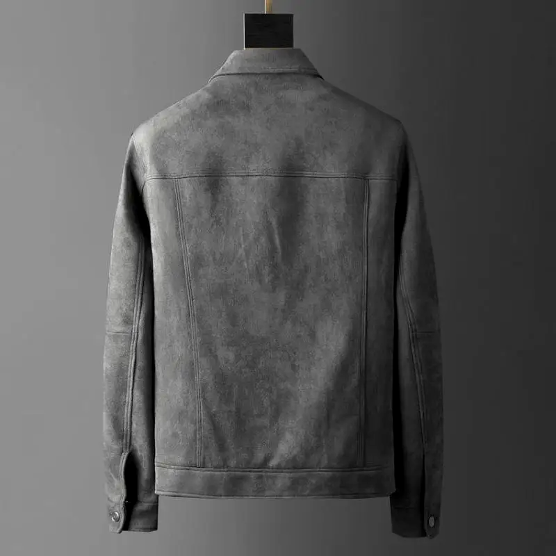 Diarmuid button-down jacket detail view four