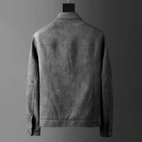 Diarmuid button-down jacket detail view four