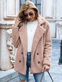 Octavia | Women's Teddy Double-Breasted Coat