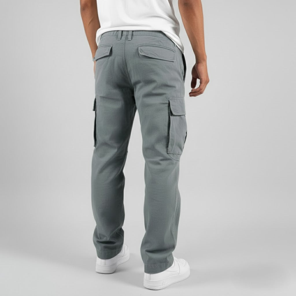 Montague cargo trousers detail six