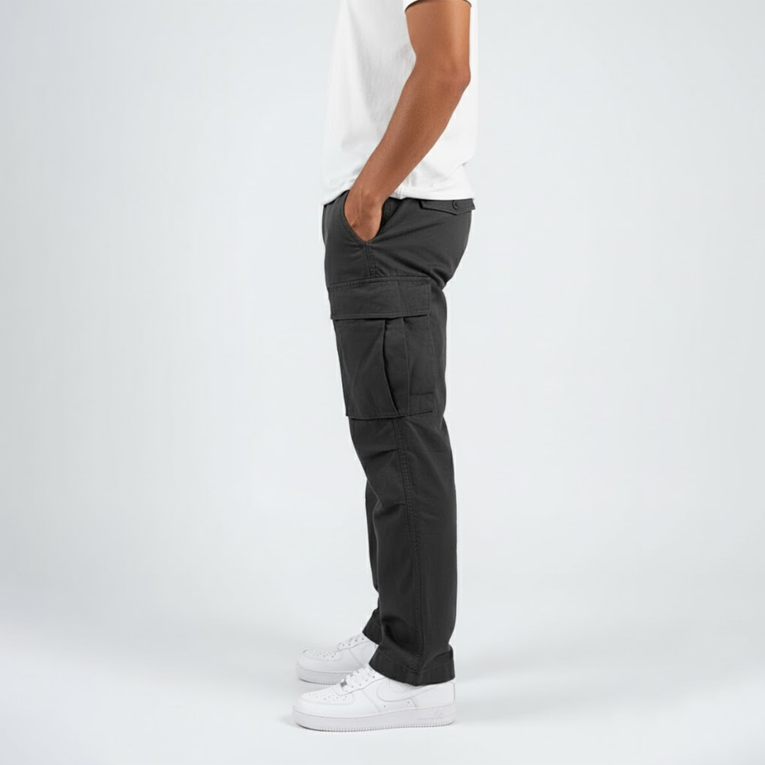 Montague | Men's Straight Leg Cargo Trousers