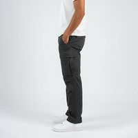 Montague | Men's Straight Leg Cargo Trousers