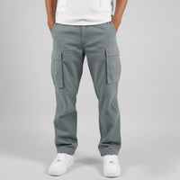 Montague cargo trousers in Grey