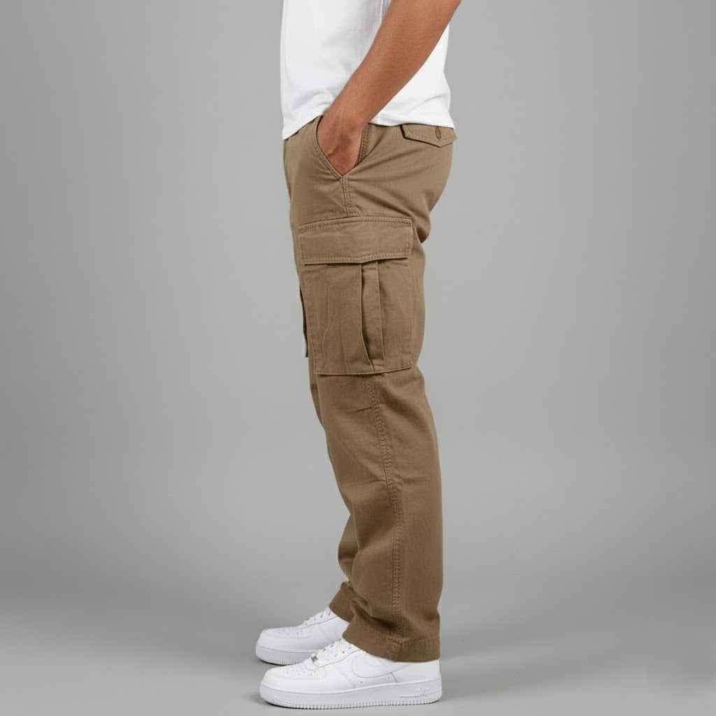 Montague | Men's Straight Leg Cargo Trousers