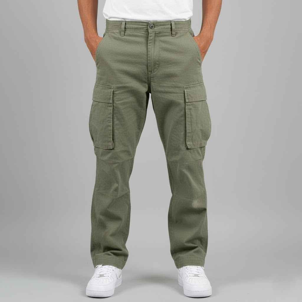 Montague | Men's Straight Leg Cargo Trousers