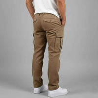 Montague | Men's Straight Leg Cargo Trousers