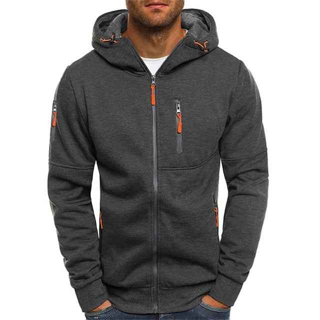 Cadmus | Men's Cotton Zip-Up Hoodie