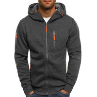 Cadmus | Men's Cotton Zip-Up Hoodie
