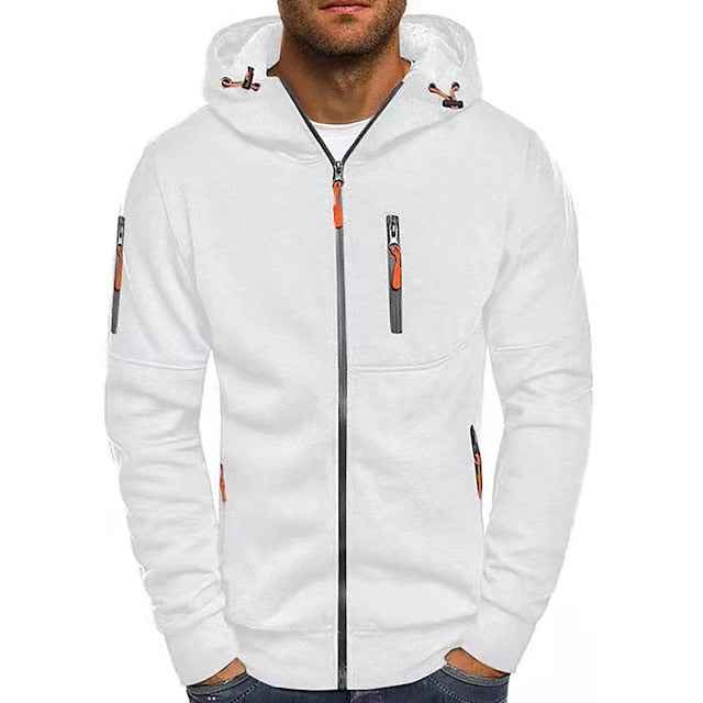 Cadmus | Men's Cotton Zip-Up Hoodie