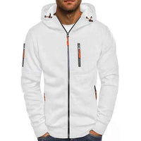 Cadmus | Men's Cotton Zip-Up Hoodie