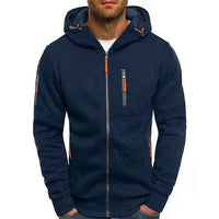 Cadmus | Men's Cotton Zip-Up Hoodie