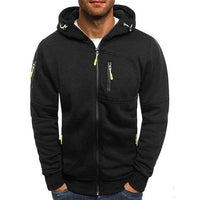 Cadmus | Men's Cotton Zip-Up Hoodie