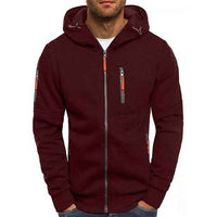 Cadmus | Men's Cotton Zip-Up Hoodie