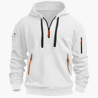 Abelard men's hoodie in White