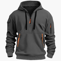 Abelard men's hoodie in Dark Grey