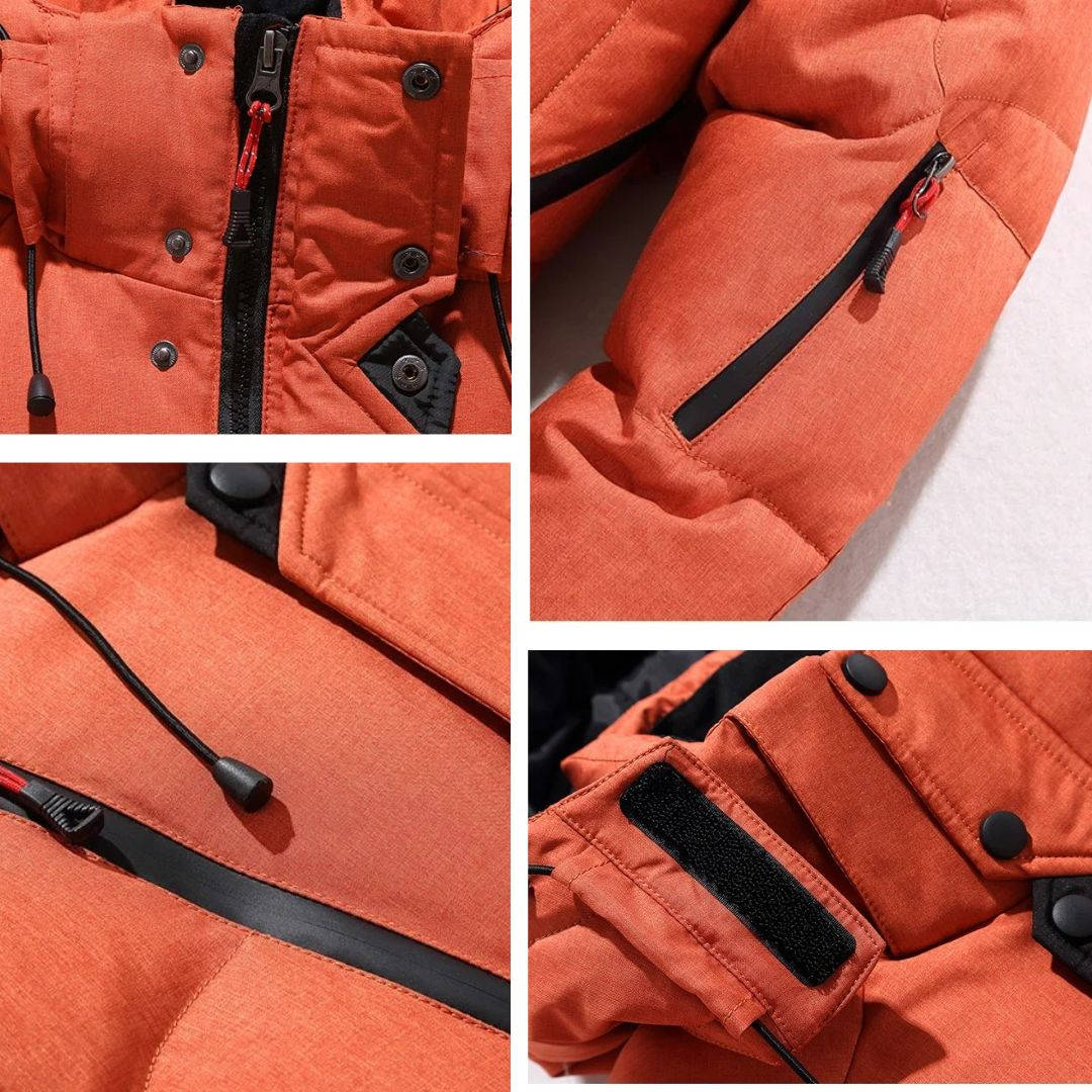 Selwyn insulated winter parka twelfth view
